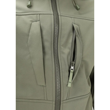 Spetsnaz SoftShell Tactical Jacket in Olive-6