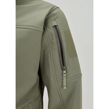 Spetsnaz SoftShell Tactical Jacket in Olive-7