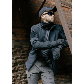 El Toro Tactical Black Jacket-1