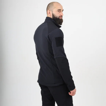 El Toro Tactical Black Jacket-2