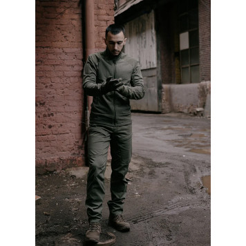 El Toro Tactical Jacket - Olive-1