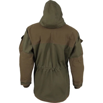 Mountain-6 Tactical Jacket in Tobacco-1