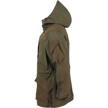 Mountain-6 Tactical Jacket in Tobacco-2