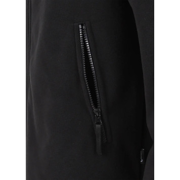 Krechet Fleece Jacket by Splav - Black-3