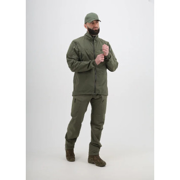 Spetsnaz Tactical Jacket L4 Bora Olive-1