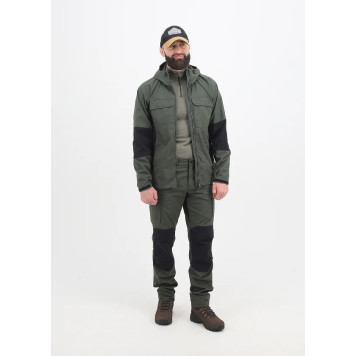 Laplandia Cypress/Black Tactical Jacket-1
