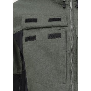 Laplandia Cypress/Black Tactical Jacket-11