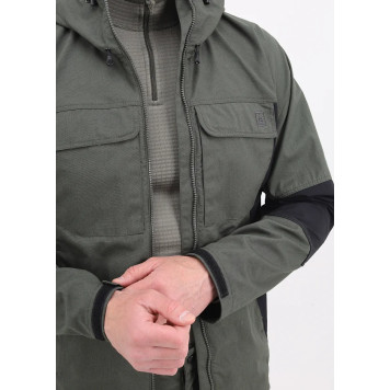 Laplandia Cypress/Black Tactical Jacket-4