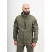 Tactical Softshell Jacket "Platan Olive"