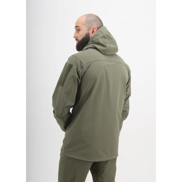 Tactical Softshell Jacket "Platan Olive"-2
