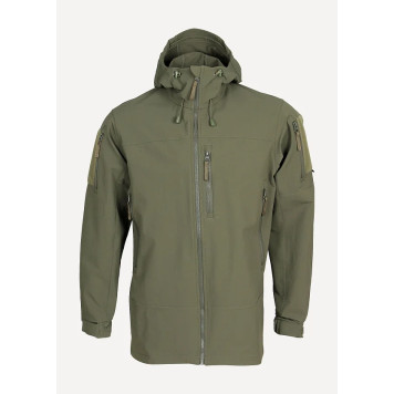 Tactical Softshell Jacket "Platan Olive"-5