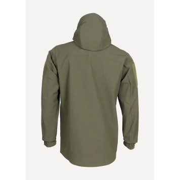 Tactical Softshell Jacket "Platan Olive"-7