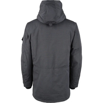 SAS Combat Jacket with Detachable Liner - Black-2