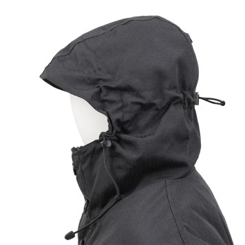 SAS Combat Jacket with Detachable Liner - Black-8