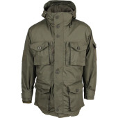 SAS Combat Jacket with Detachable Liner in Olive