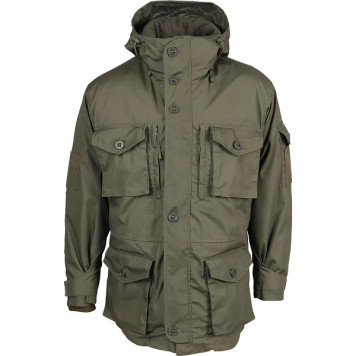 SAS Combat Jacket with Detachable Liner in Olive