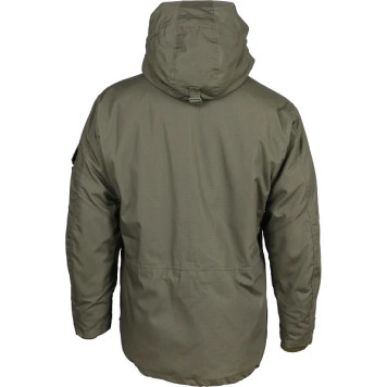 SAS Combat Jacket with Detachable Liner in Olive-1