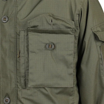 SAS Combat Jacket with Detachable Liner in Olive-3
