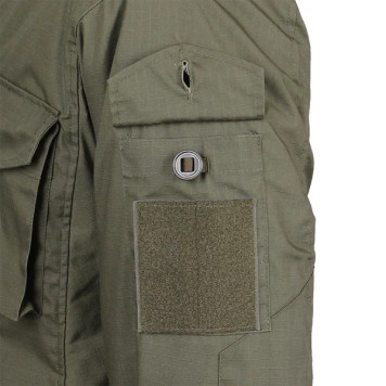 SAS Combat Jacket with Detachable Liner in Olive-6