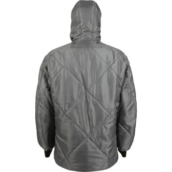 SAS Combat Jacket with Removable Liner and Buttoned Shoulder Straps in Olive-13