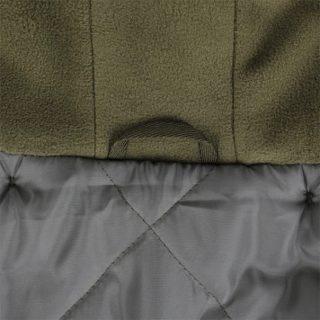 SAS Combat Jacket with Removable Liner and Buttoned Shoulder Straps in Olive-14