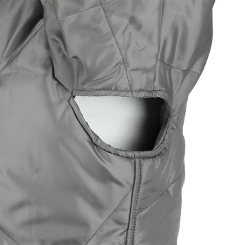 SAS Combat Jacket with Removable Liner and Buttoned Shoulder Straps in Olive-15