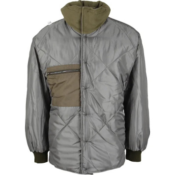 SAS Combat Jacket with Removable Liner and Buttoned Shoulder Straps in Olive-16