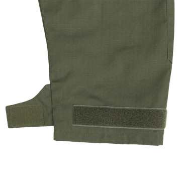 SAS Combat Jacket with Removable Liner and Buttoned Shoulder Straps in Olive-19