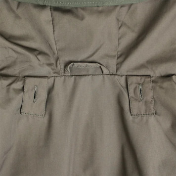 SAS Combat Jacket with Removable Liner and Buttoned Shoulder Straps in Olive-20