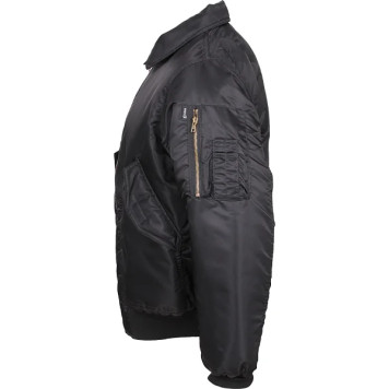 Navigator Twill Tactical Jacket - Black-1
