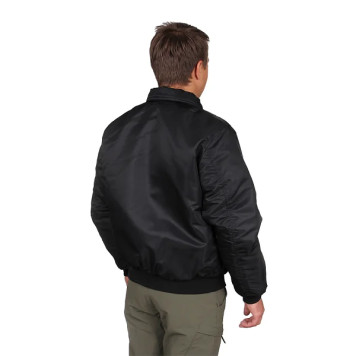 Navigator Twill Tactical Jacket - Black-10
