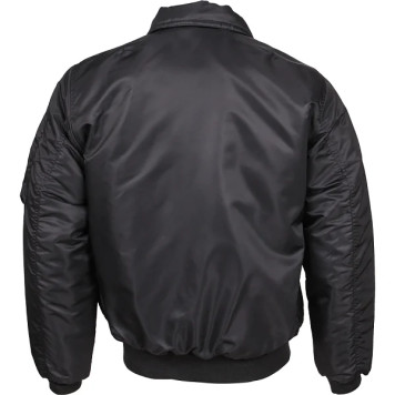 Navigator Twill Tactical Jacket - Black-2