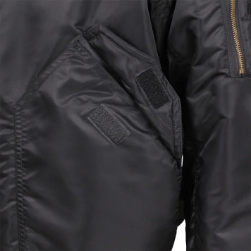 Navigator Twill Tactical Jacket - Black-3