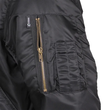 Navigator Twill Tactical Jacket - Black-4