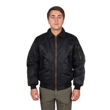 Navigator Twill Tactical Jacket - Black-8