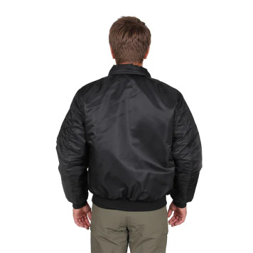 Navigator Twill Tactical Jacket - Black-9