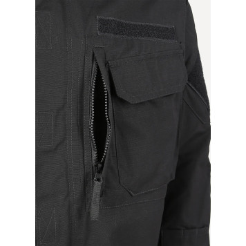 TSU-3 Black Tactical Jacket-3