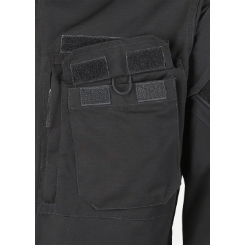 TSU-3 Black Tactical Jacket-4