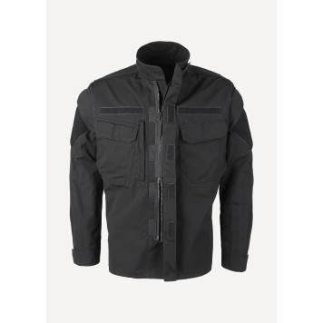 TSU-3 Black Tactical Jacket-5