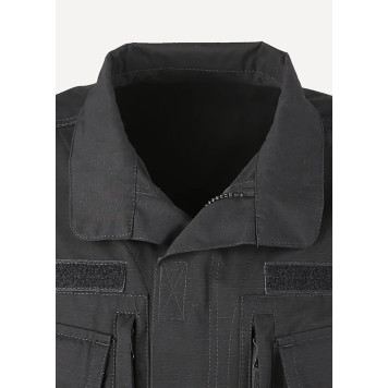 TSU-3 Black Tactical Jacket-8