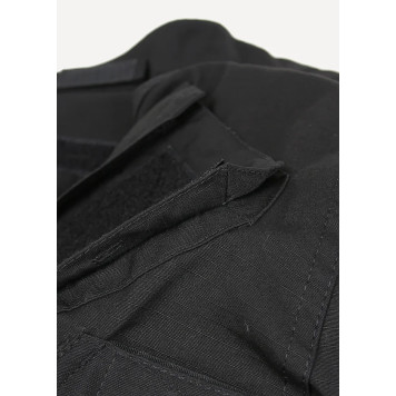 TSU-3 Black Tactical Jacket-9