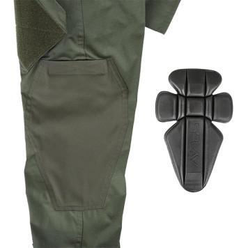 TSU-3 Olive Tactical Jacket by SpetsNaz Gear-11