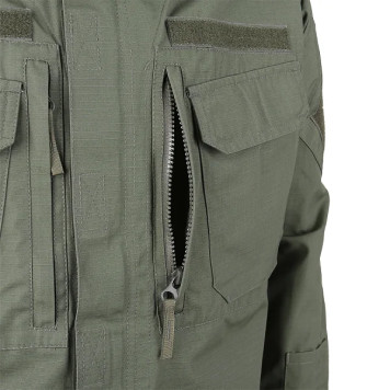 TSU-3 Olive Tactical Jacket by SpetsNaz Gear-6
