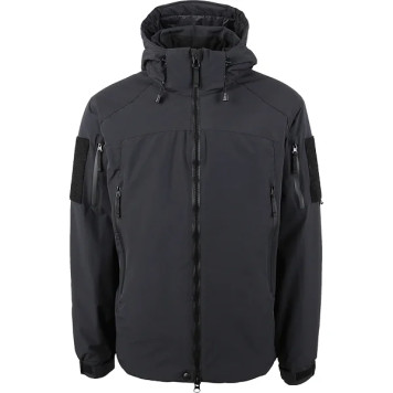 ShelterВ® Sport Tactical Black Jacket by Spetsplav Tyur