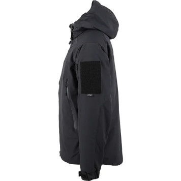 ShelterВ® Sport Tactical Black Jacket by Spetsplav Tyur-1