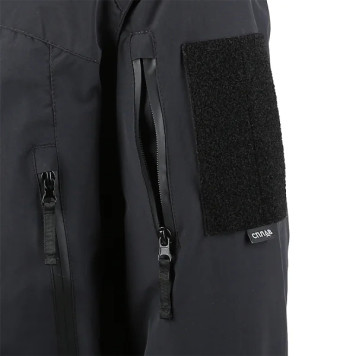 ShelterВ® Sport Tactical Black Jacket by Spetsplav Tyur-5