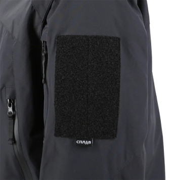 ShelterВ® Sport Tactical Black Jacket by Spetsplav Tyur-7