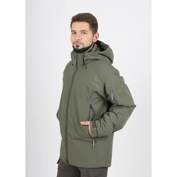 ShelterВ® Sport Tactical Olive Jacket-2