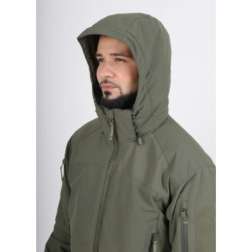 ShelterВ® Sport Tactical Olive Jacket-5