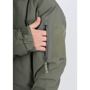 ShelterВ® Sport Tactical Olive Jacket-6